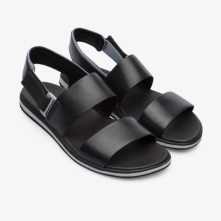 Camper Black / Light Grey Sandals Mens - Spray Online Ireland | EZHAD7691